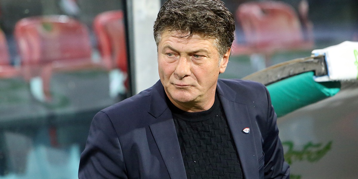 Cagliari, Mazzarri: "Buona partita, il pari sarebbe stato più giusto"
