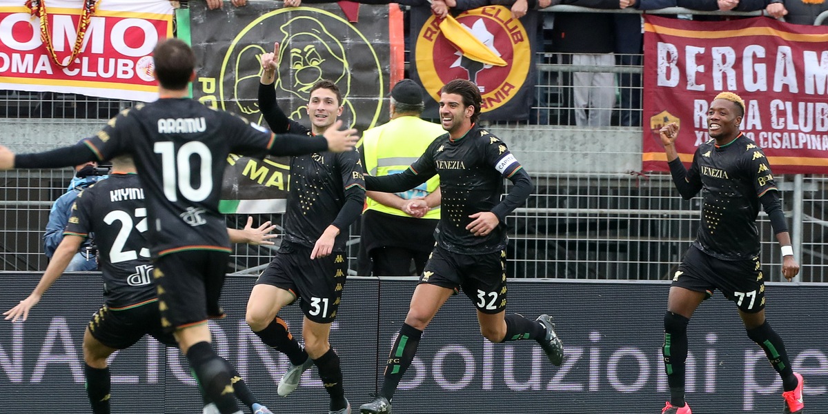 Venezia-Roma 3-2: gioia per Zanetti, crisi per Mourinho