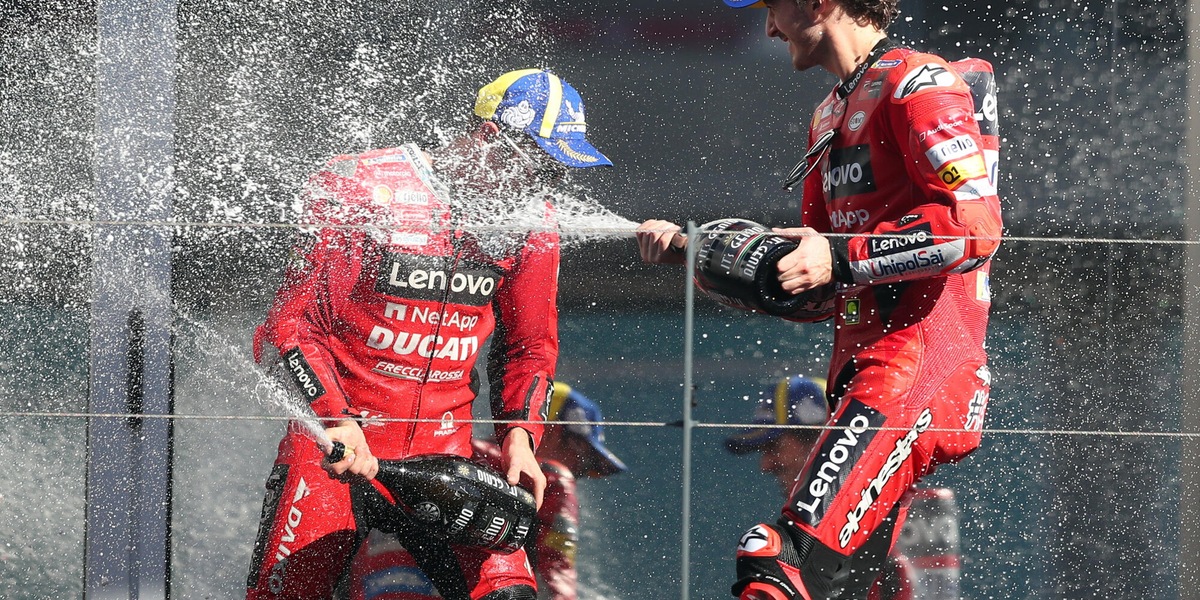 MotoGp, Bagnaia: "Mi sono divertito, sono molto felice"