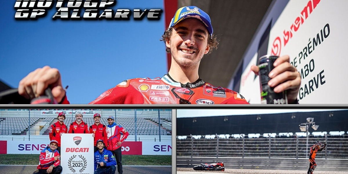 Pagelle GP Algarve: Bagnaia torna a vincere a Portimao
