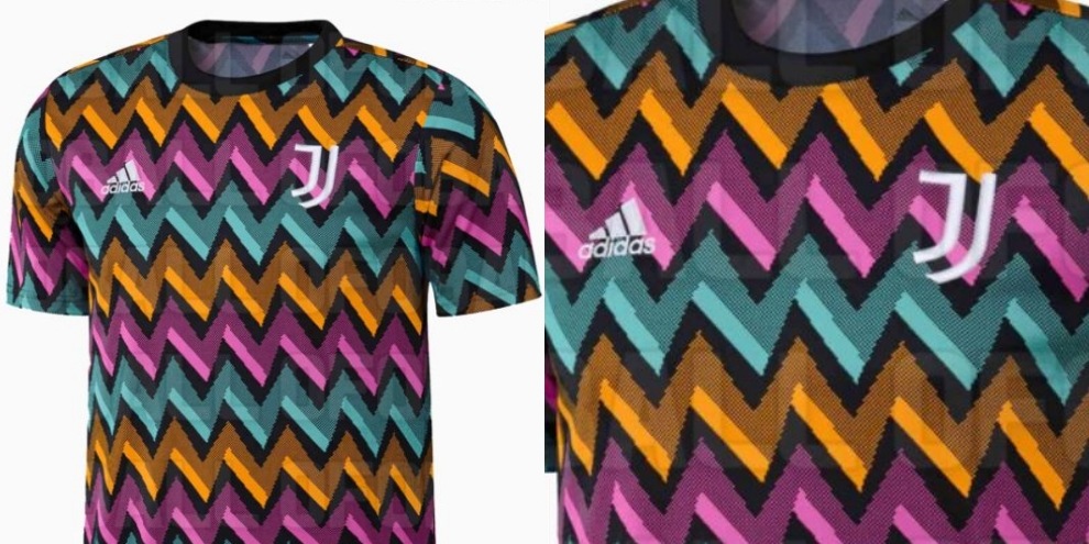 Juve, le indiscrezioni sulla maglia speciale pre-partita 2022