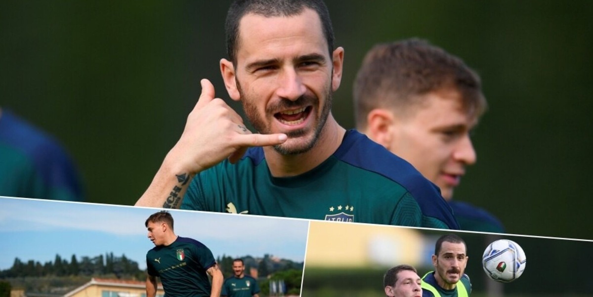 Italia, Belotti si scalda nel derby con Bonucci. Riecco Barella