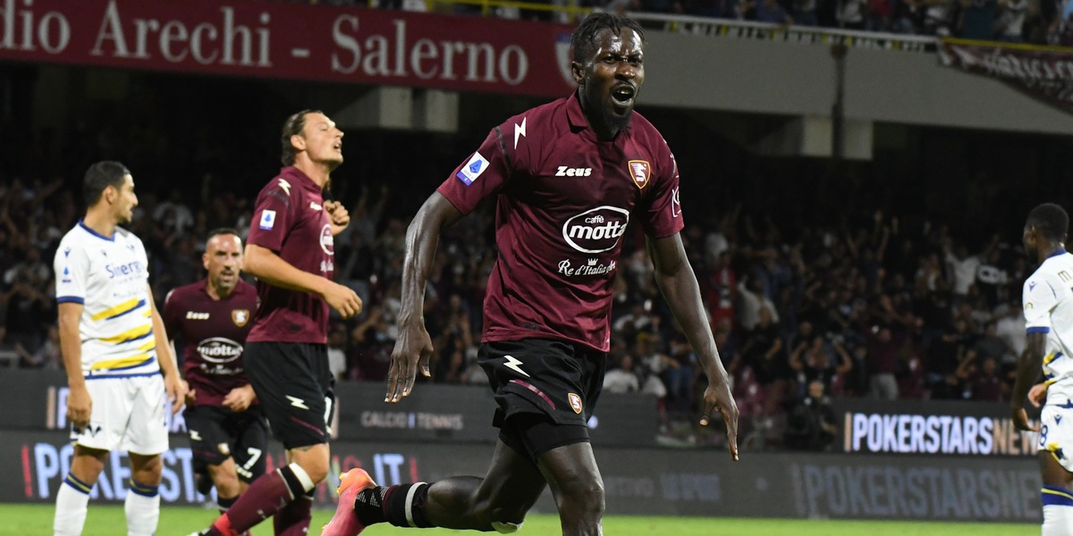 Salernitana, ancora in infermeria Ruggeri e Mamadou Coulibaly