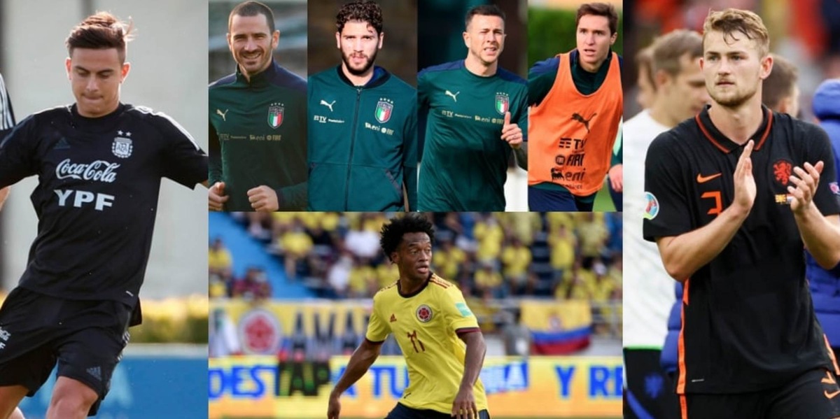 Juve, via al tour de force: tutti gli impegni dei bianconeri in nazionale