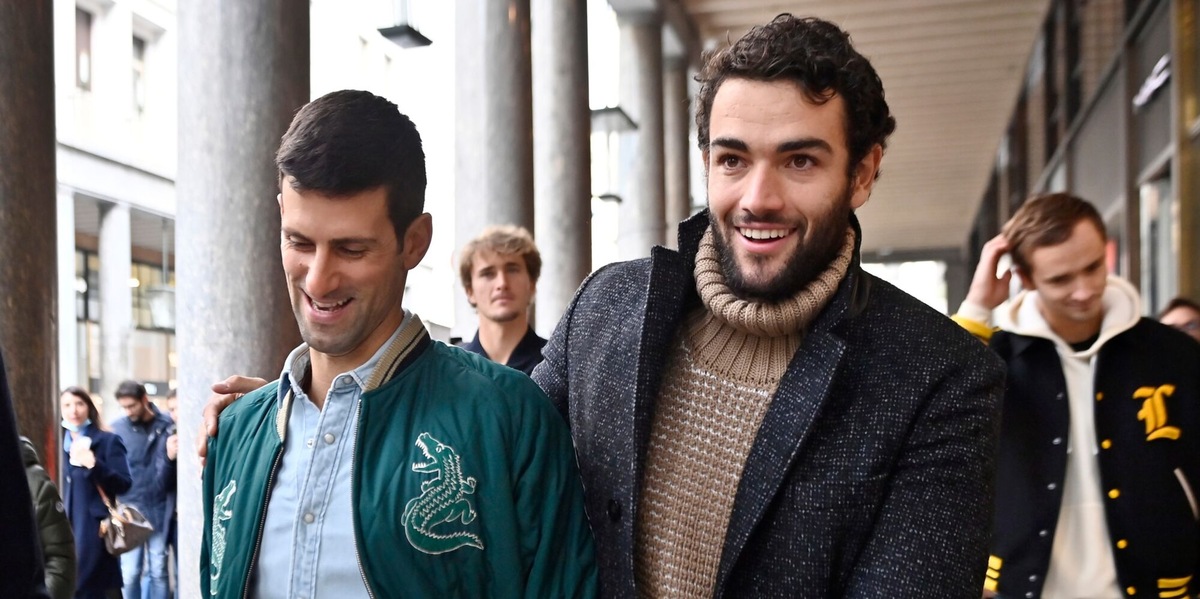 Atp Finals, Djokovic: "Berrettini? Spero di ritrovarlo in finale"