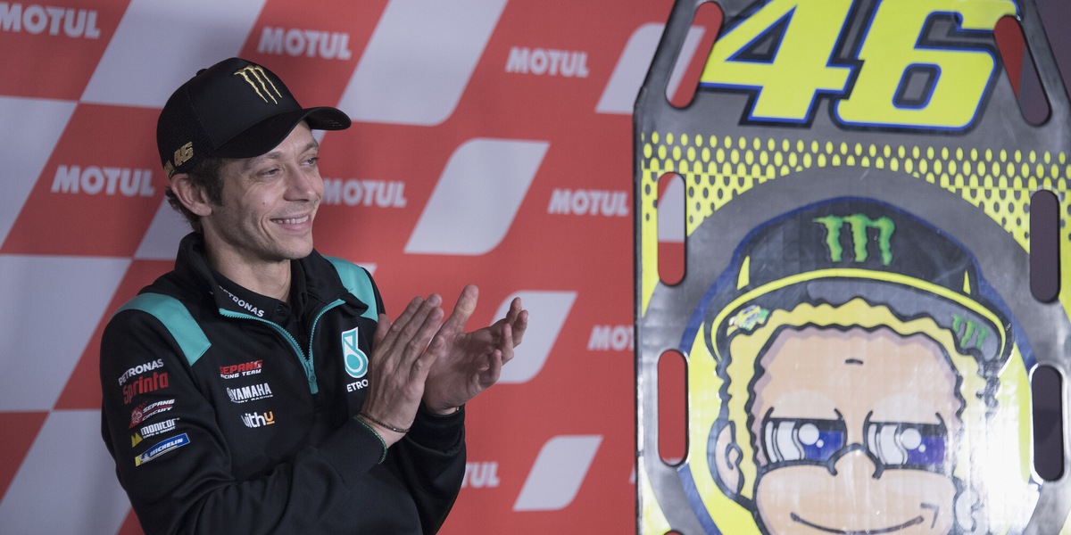 MotoGp, Rossi: "Difficile pensare alla pista, ma non mi piace essere triste"