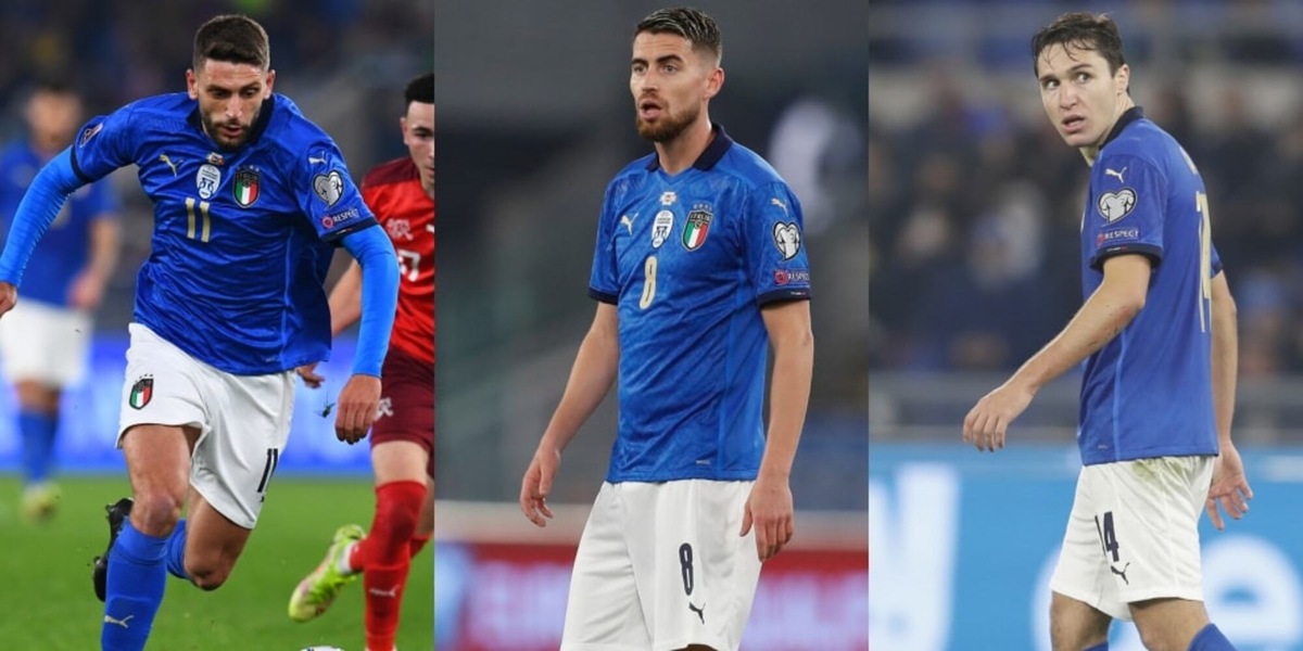 Pagelle Italia: Berardi doveva entrare prima. Deludono Chiesa, Barella e Belotti