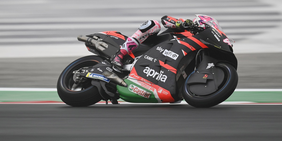 MotoGp: Aleix espargaro comanda le libere 3 a Valencia, Rossi al Q2