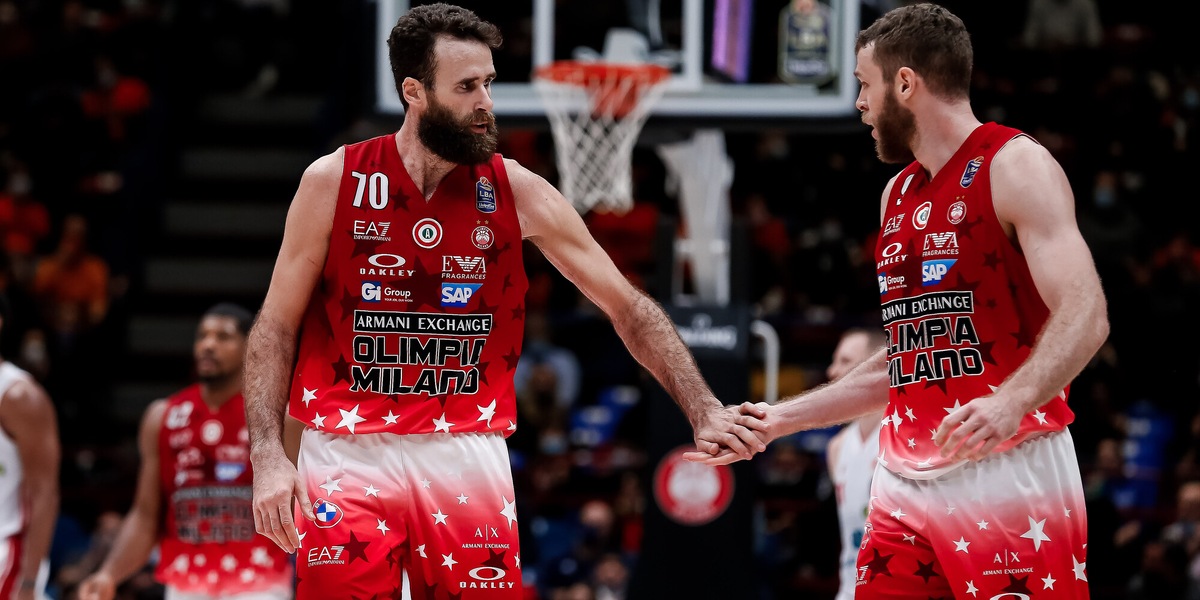 Serie A, ottava vittoria consecutiva per Milano: Virtus ok a Brescia