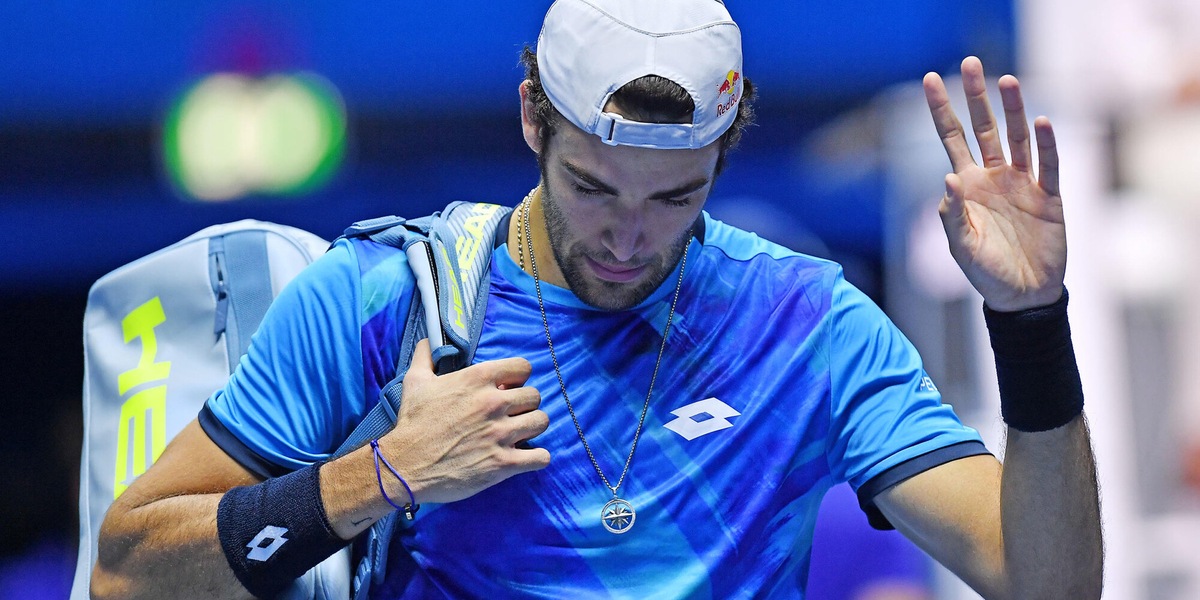 Atp Finals, Berrettini-Hurkacz resta in programma domani