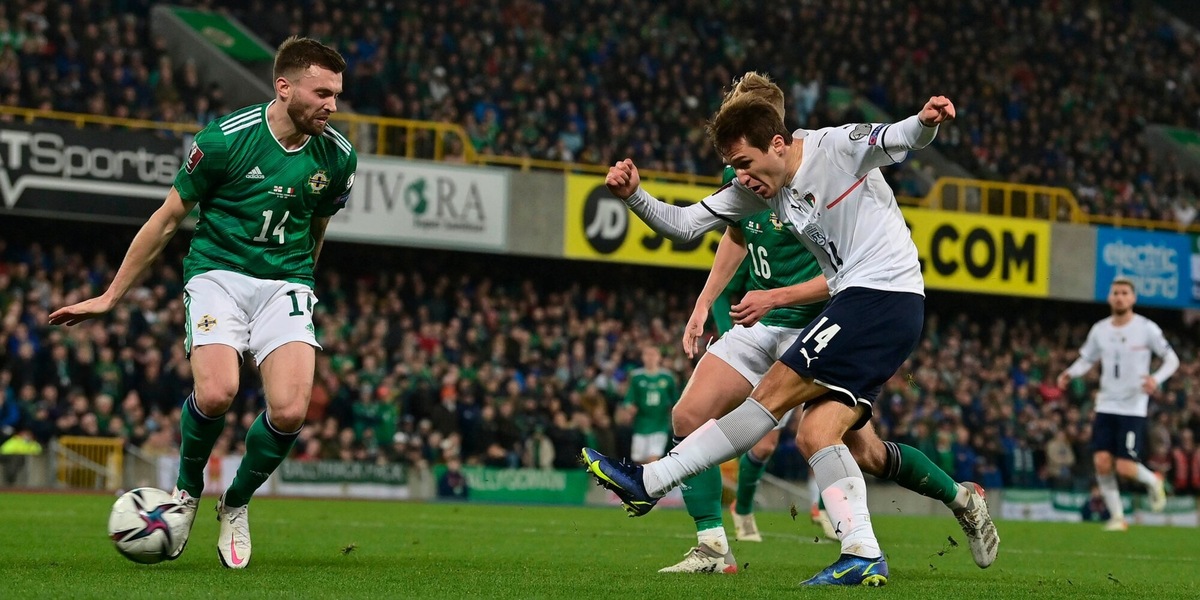 Irlanda del Nord-Italia, ascolti da record: quasi 11 milioni davanti alla tv