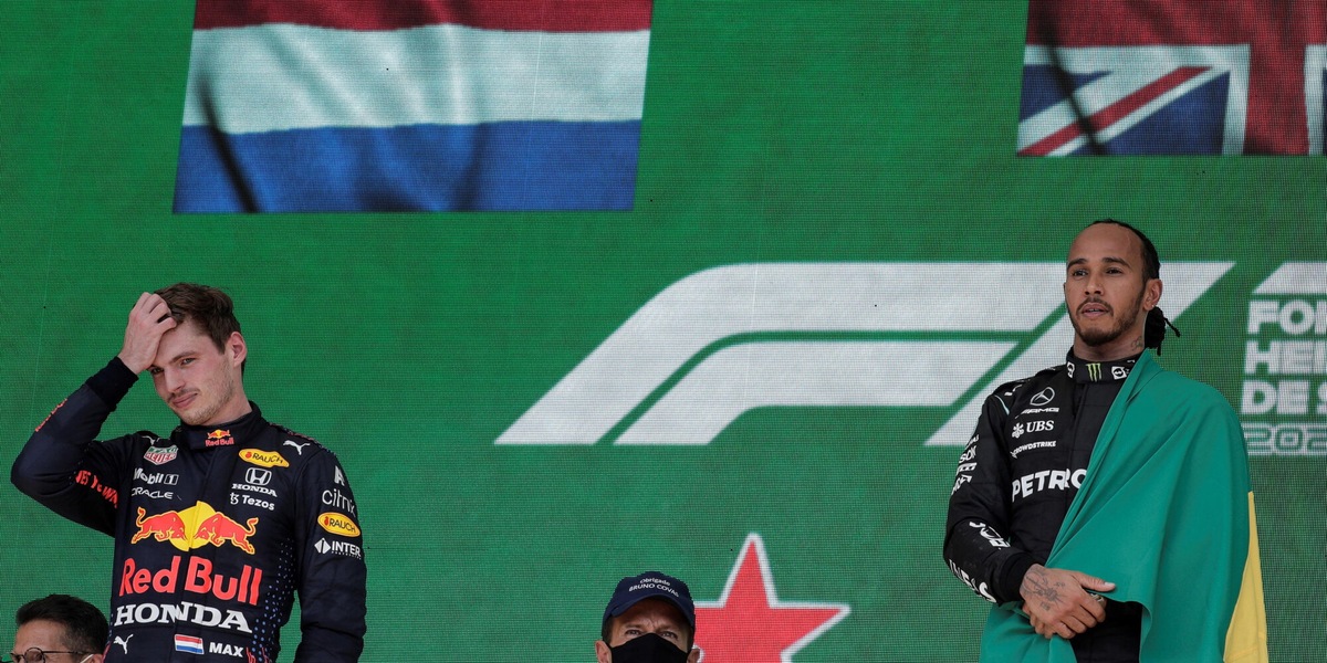 F1, Gp Brasile: presentato ricorso dalla Mercedes per la manovra di Verstappen