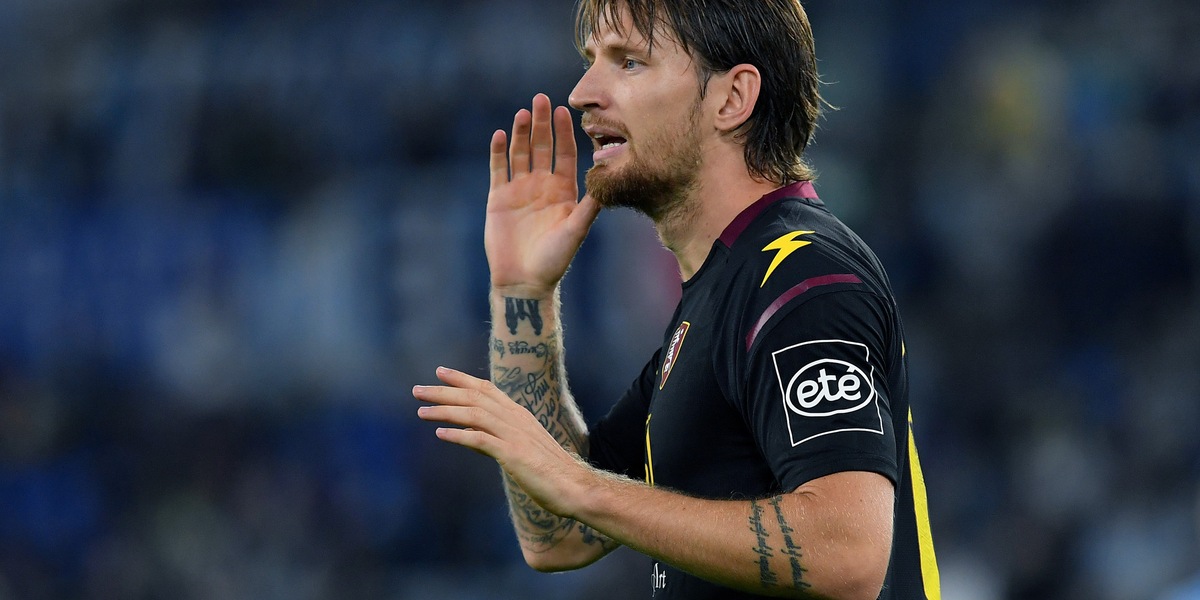 Salernitana, affaticamento per Strandberg: salta la Sampdoria