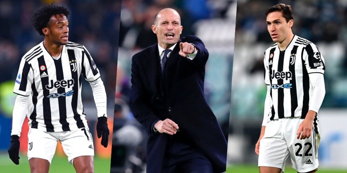 Lazio-Juve, la formazione di Allegri