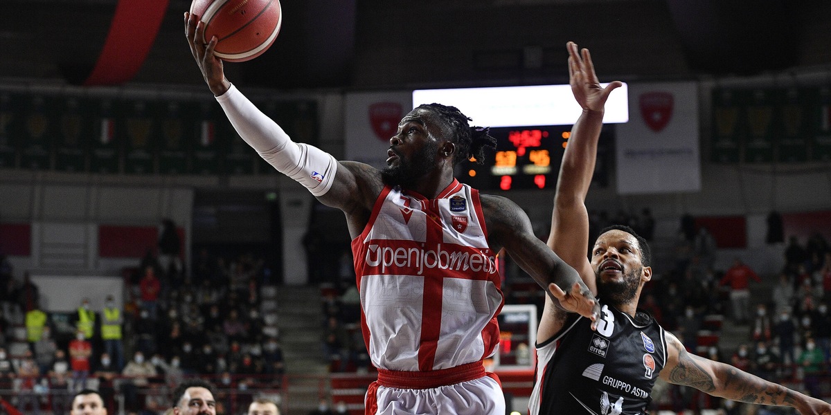 Varese, seconda vittoria di fila: battuta Tortona 85-76