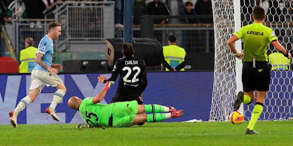 Moviola Lazio-Juve: Cataldi-Morata e Reina-Chiesa, giusti i due rigori