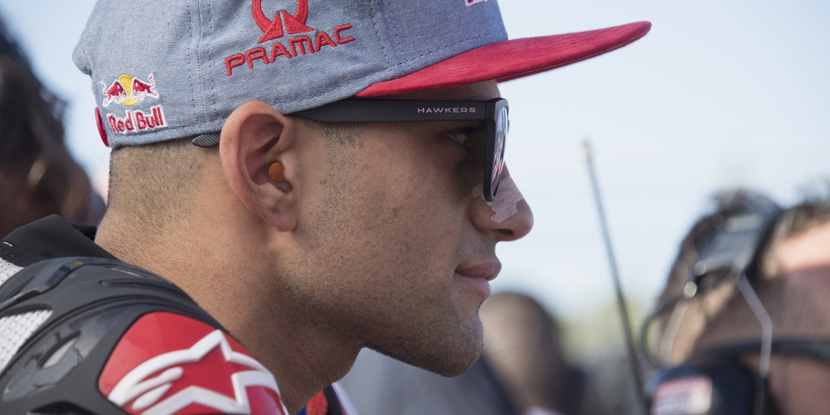 MotoGp, Martin: "Stile italiano più idoneo alle mie caratteristiche"
