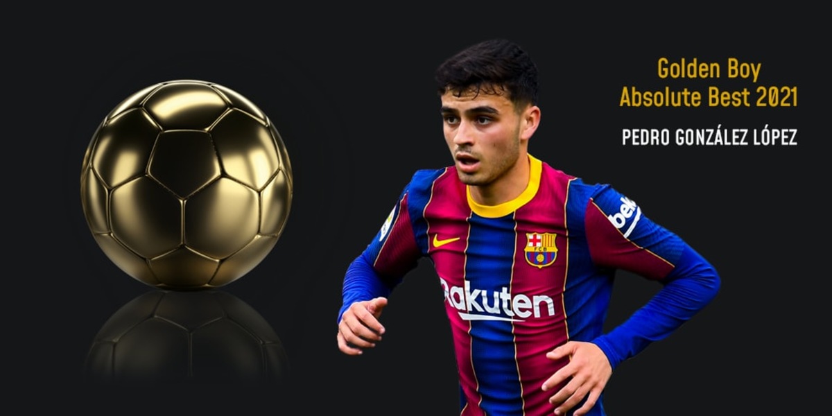Golden Boy 2021, è Pedri il nuovo "Ragazzo d'Oro" di Tuttosport