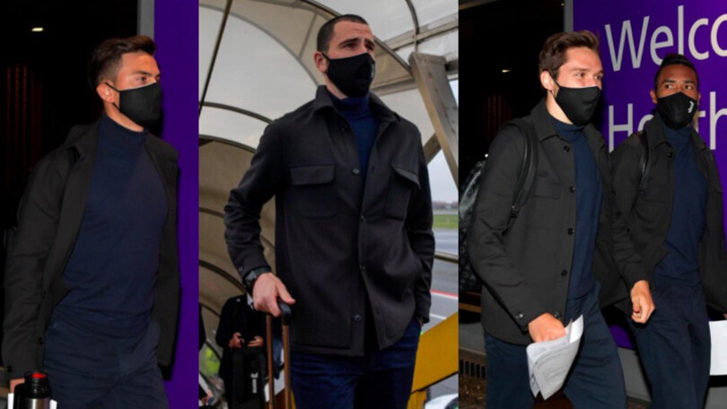 Juve a Londra, da Dybala a Chiesa: che concentrazione