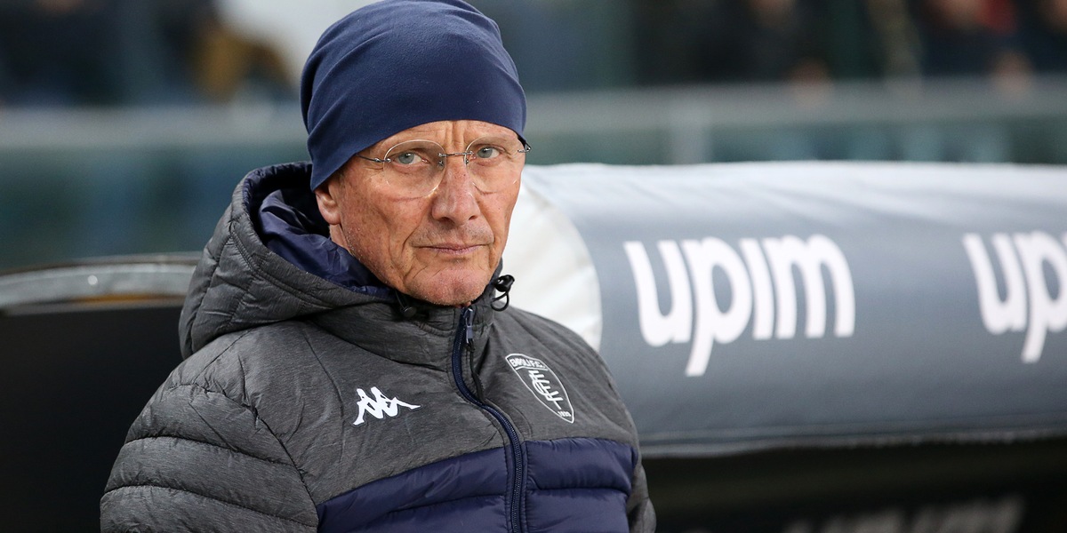 Empoli, Andreazzoli: "Ho fatto i complimenti ai ragazzi"