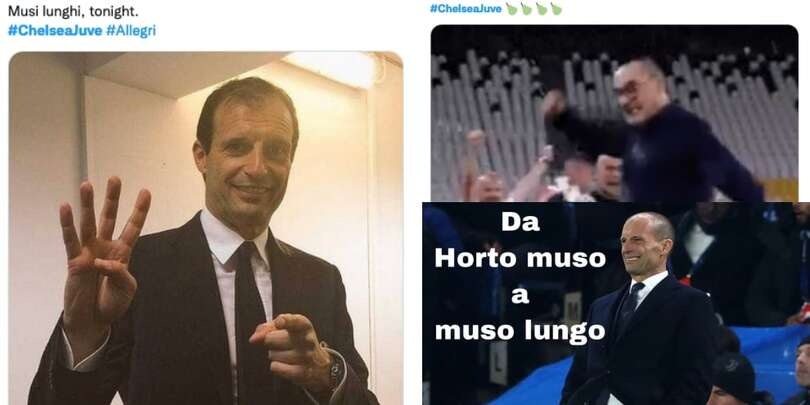Juve sconfitta dal Chelsea 4-0: i tifosi si scatenano sui social