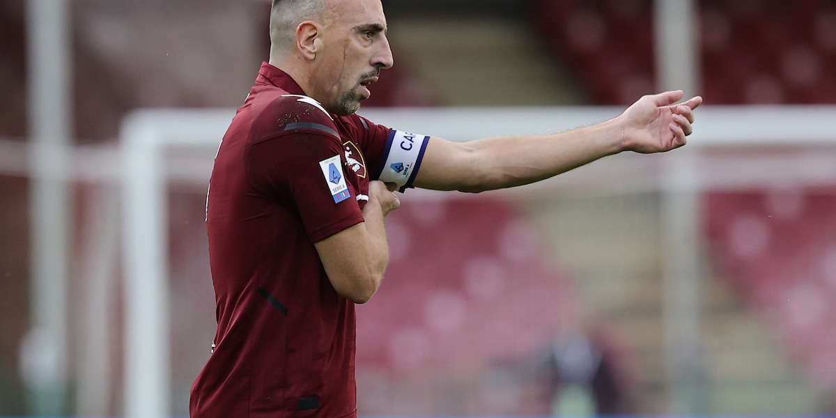 Salernitana, niente Sampdoria per Ribery: non convocato