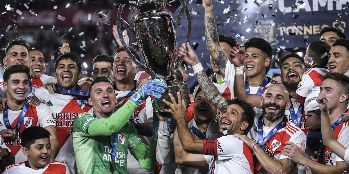 River Plate campione d'Argentina: è il 37° titolo