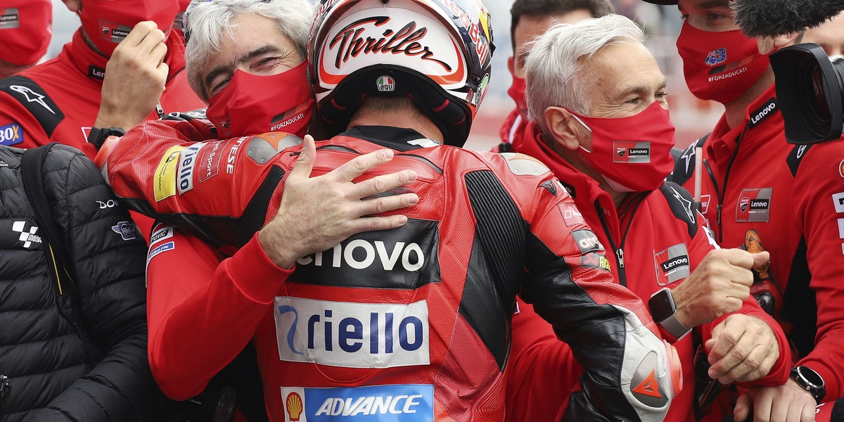 MotoGp, Dall'Igna: "La differenza la fa il pilota"