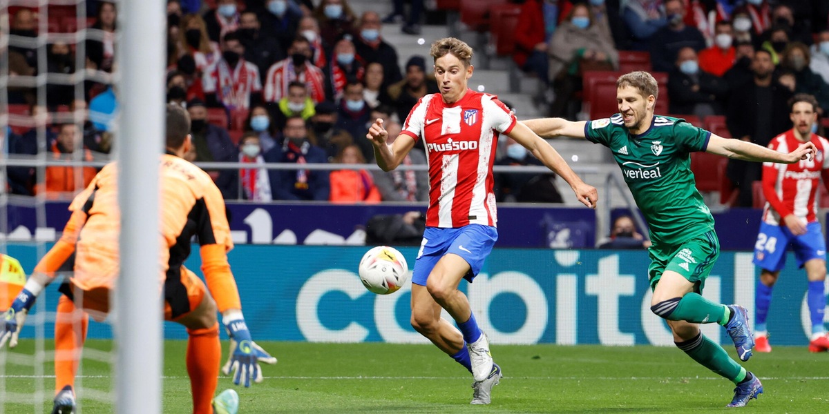 Liga, l'Osasuna è reduce da 5 Under 2,5 di fila