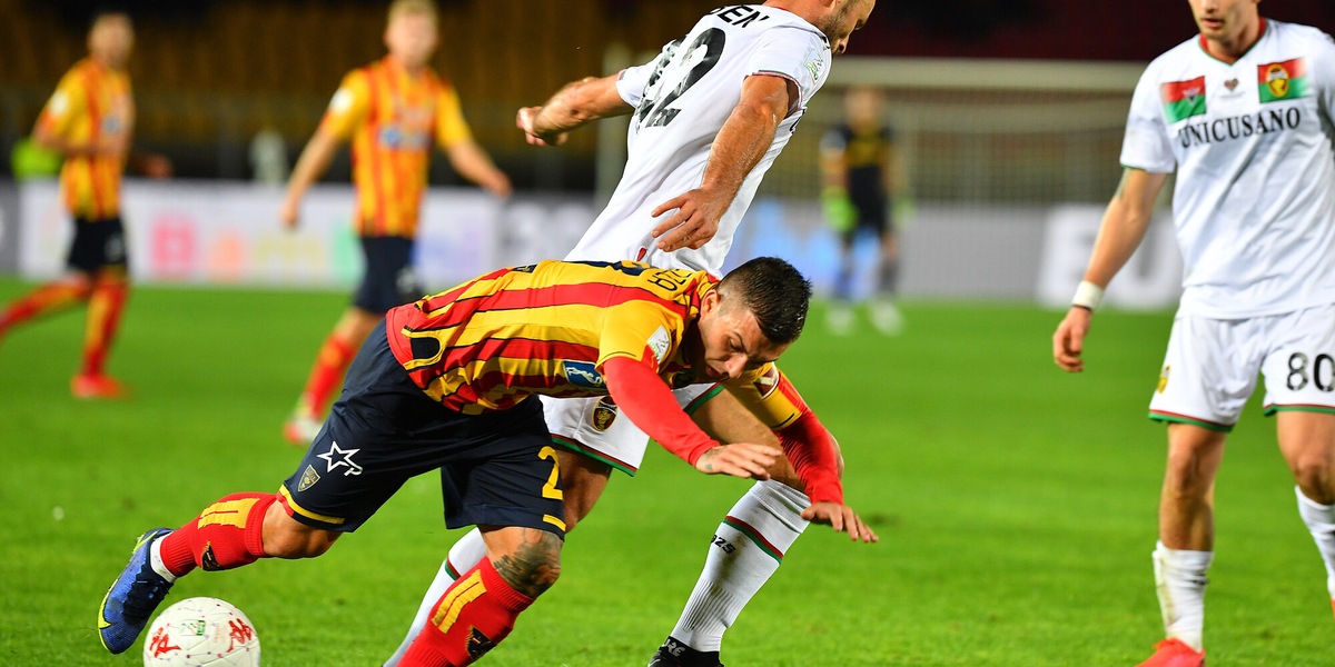 Serie B, Lecce-Ternana pari spettacolo: termina 3-3
