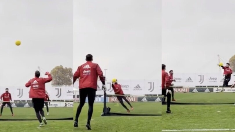 Pinsoglio e Perin show in allenamento: "Pronti a sfidare Berrettini"