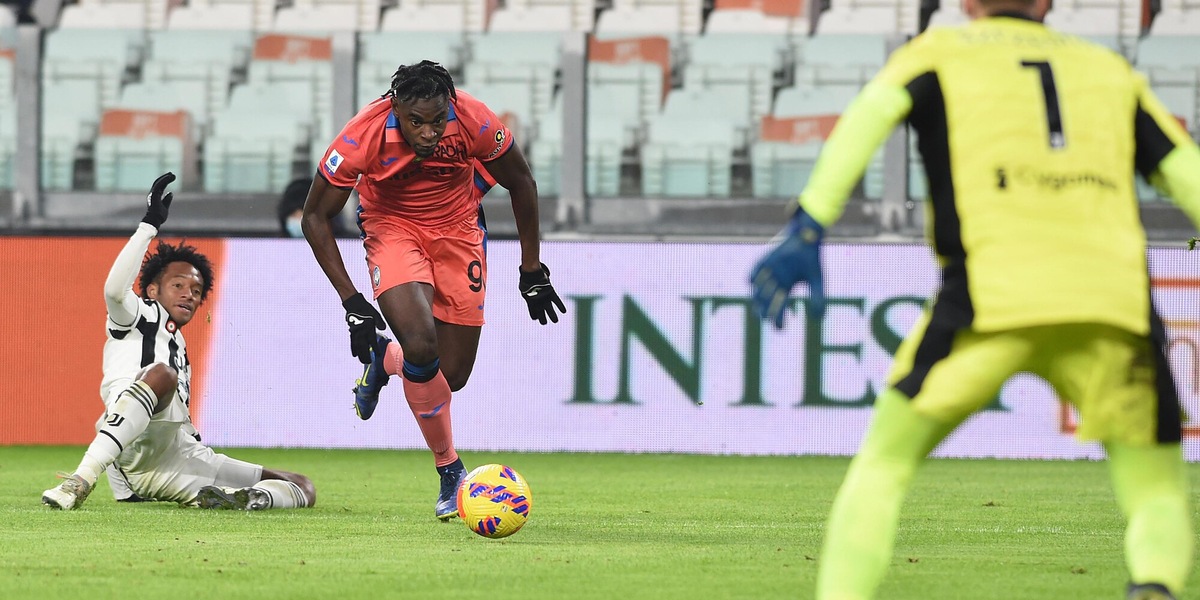 Juve-Atalanta 0-1, il tabellino
