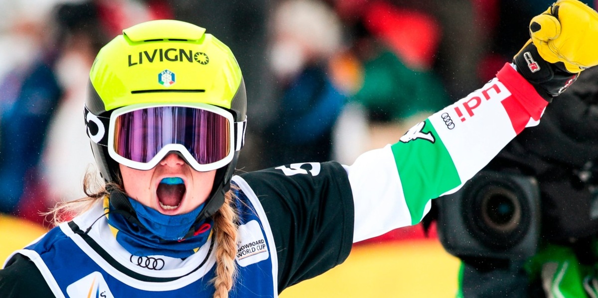 Bene Michela Moioli a Secret Garden: 3° posto nello snowboard cross