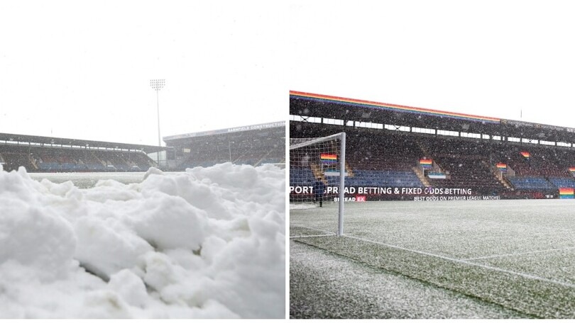 Troppa neve al Turf Moor: rinviata Burnley-Tottenham