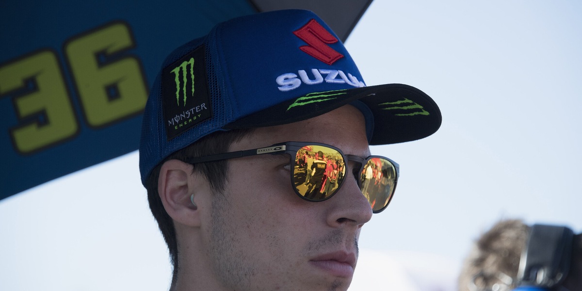 MotoGp, Mir: "Il riposo è importante tanto quanto allenarsi in palestra"