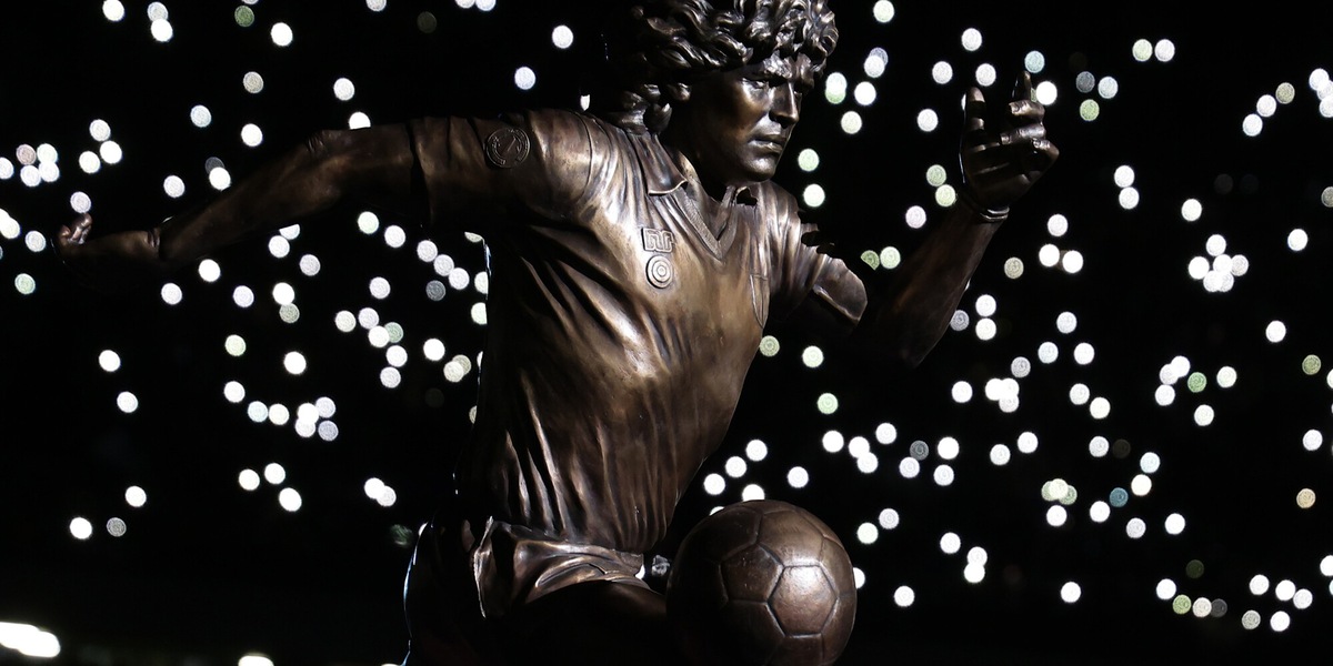 "Napoli-Argentina il 24 maggio per Maradona", l'annuncio di De Laurentiis