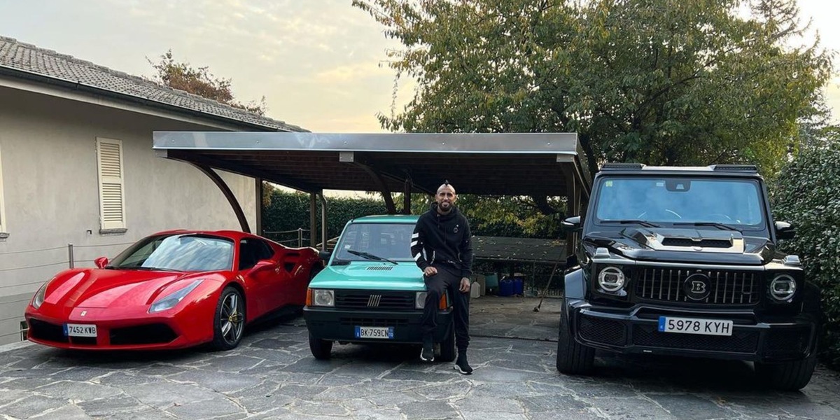 Vidal, che furto nella sua villa: ladri rubano la Brabus ma lasciano la Panda