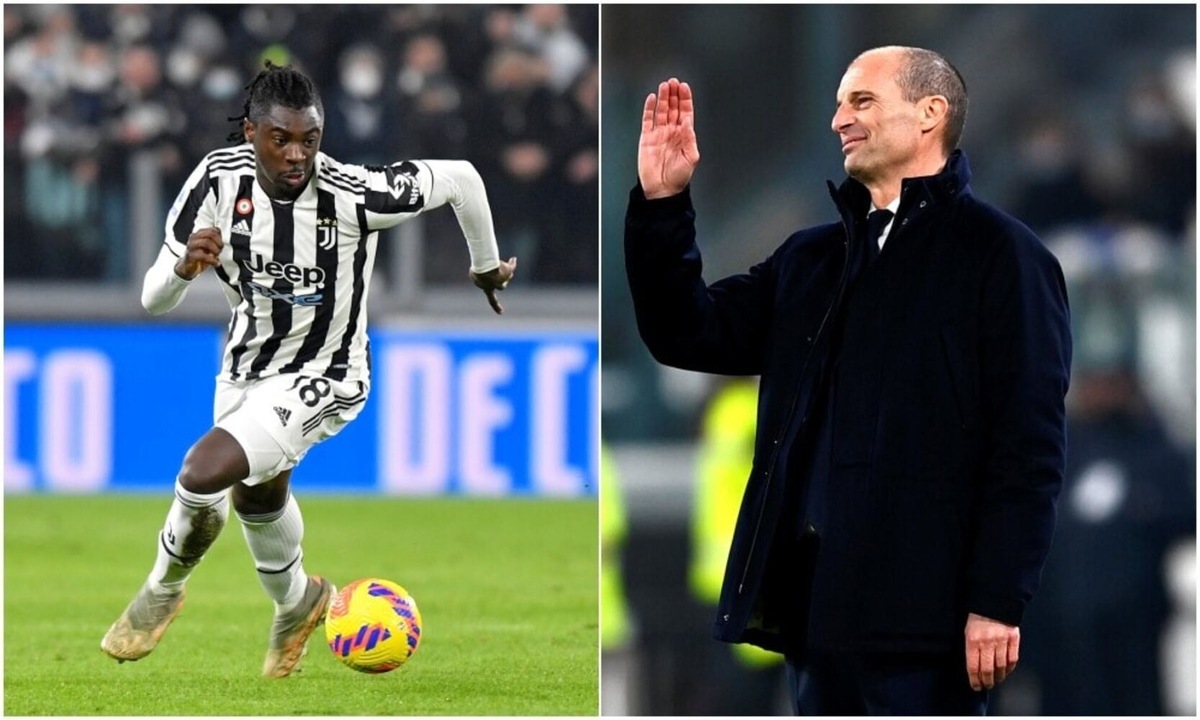 Salernitana-Juve, la formazione ufficiale di Allegri