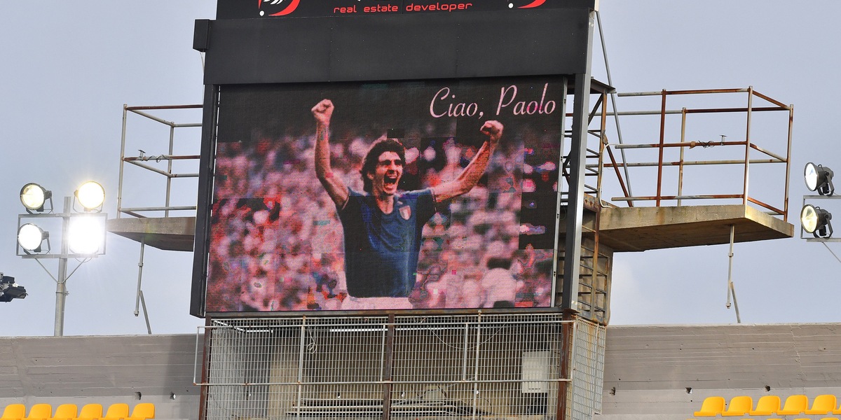 Perugia ricorda Paolo Rossi: il centro sportivo porterà il suo nome