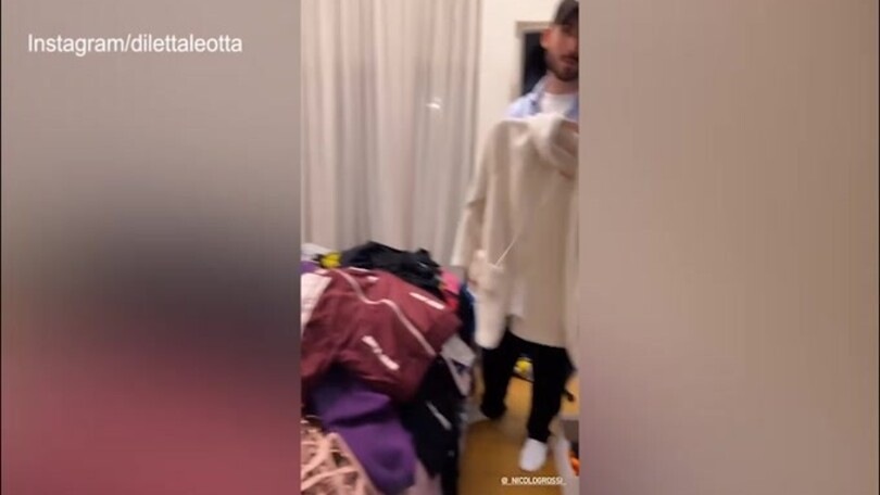 La disperazione di Diletta Leotta! Buttano via tutti i suoi vestiti...