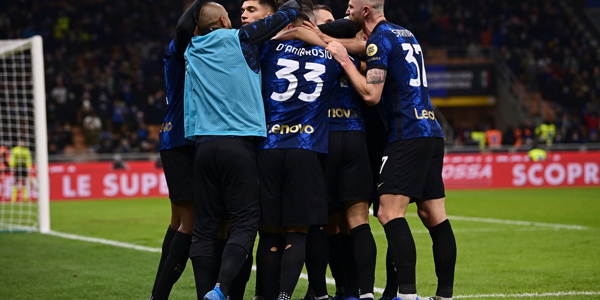 Inter-Spezia 2-0, il tabellino