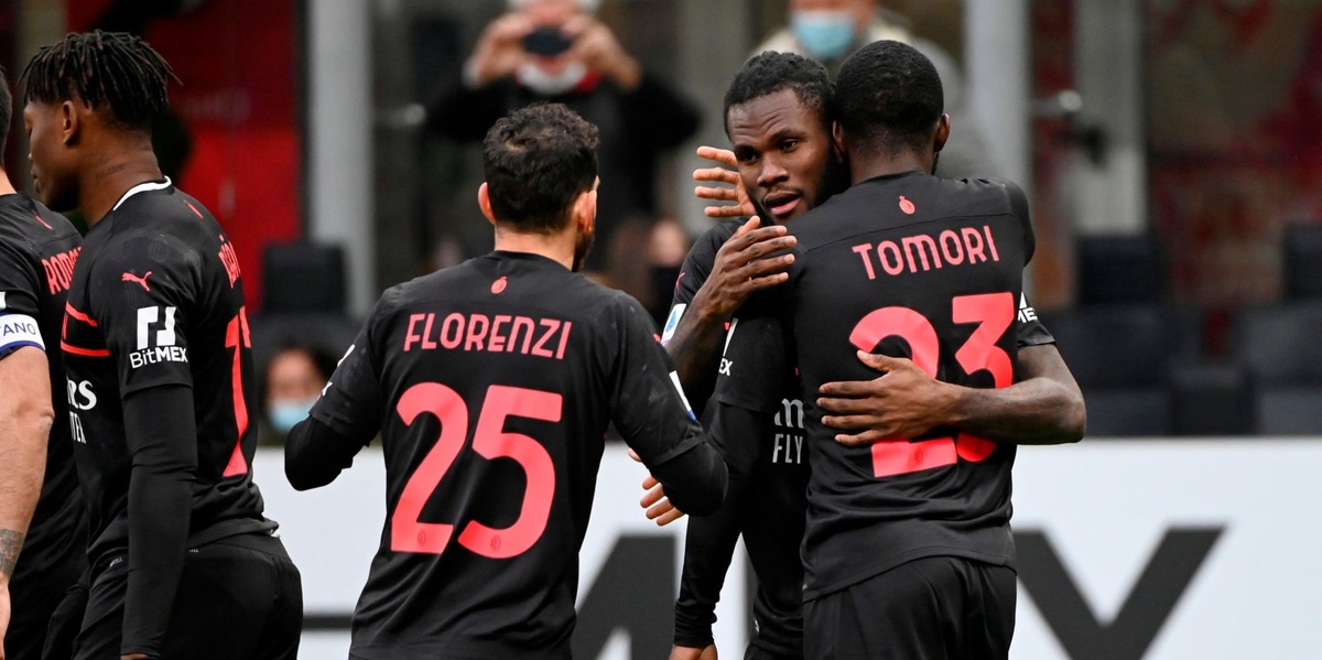 Milan-Salernitana 2-0: Pioli sale al primo posto
