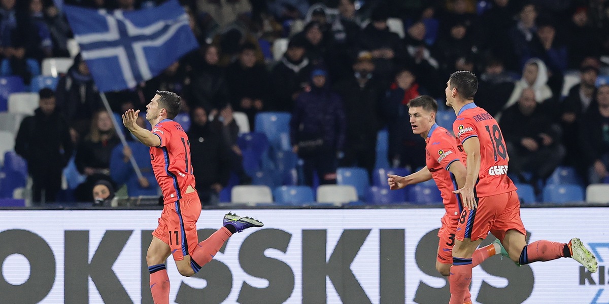 Napoli-Atalanta 2-3, il tabellino