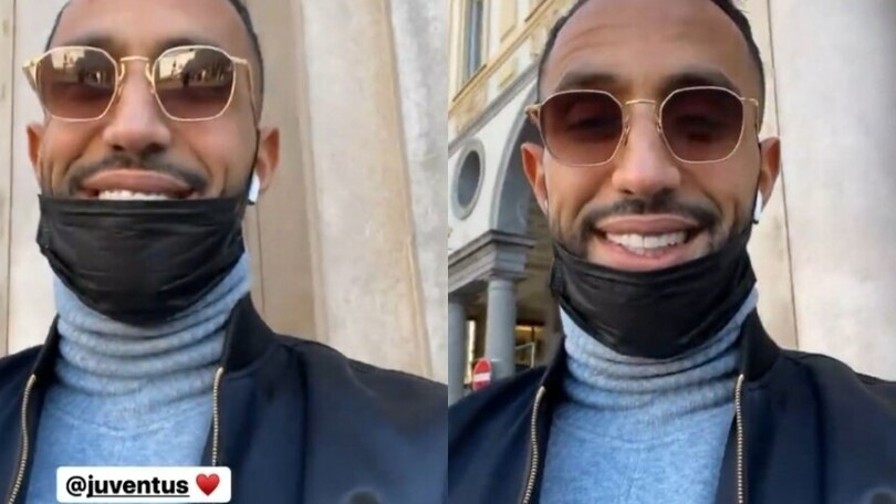 Benatia a Torino: il videomessaggio per i tifosi con l'inno della Juve