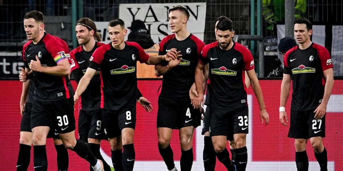 Bundesliga: il Friburgo ne fa sei al M'gladbach, Jovetic salva l'Hertha Berlino