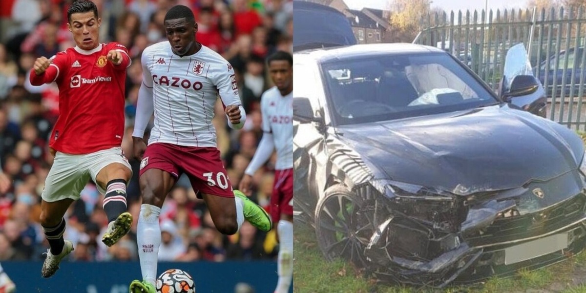 Aston Villa, Hause che incidente: con la Lamborghini sfonda la recinzione di una scuola