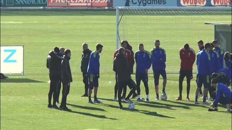 Juve, Allegri parla 3 minuti alla squadra