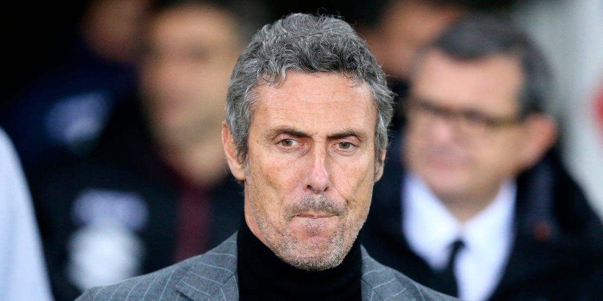 Gotti esonerato dall'Udinese: il vice Cioffi va in panchina