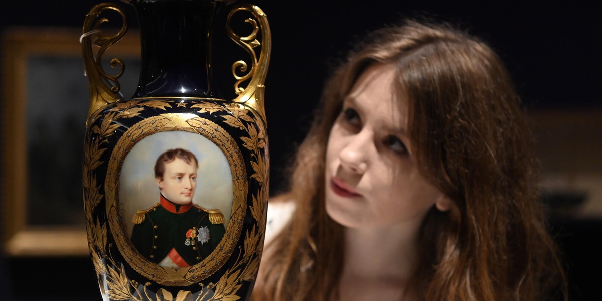 Spada e pistole di Napoleone vendute all'asta negli Stati Uniti