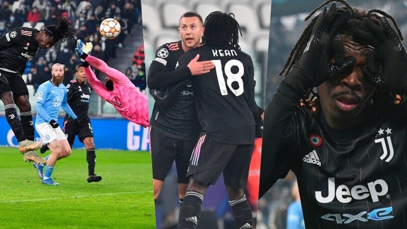 Bernardeschi per Kean, intesa Juve: Malmoe ko e primo posto